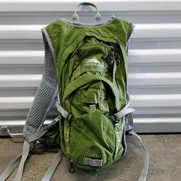 high sierra 14l hydration pack